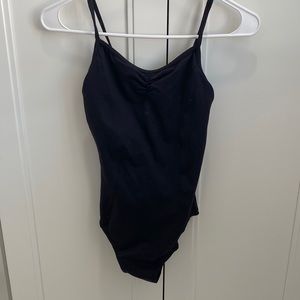 Black Mirella Ballerina Bodysuit